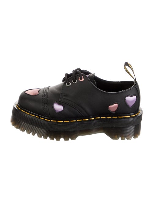 Dr. Martens Leather Patterned Oxfords