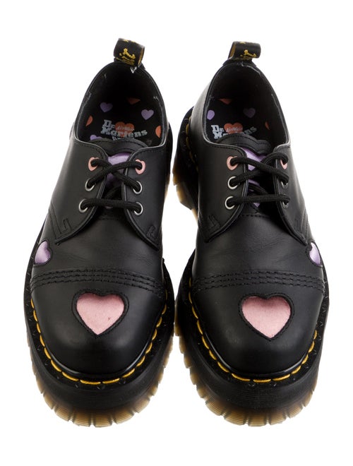 Dr. Martens Leather Patterned Oxfords
