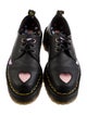 Dr. Martens Leather Patterned Oxfords