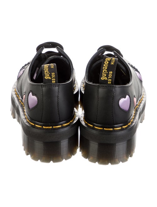 Dr. Martens Leather Patterned Oxfords