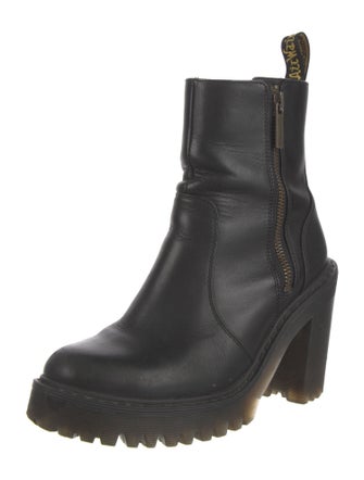 Dr. Martens Leather Boots
