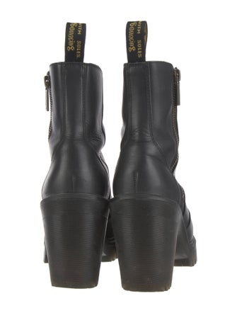 Dr. Martens Leather Boots