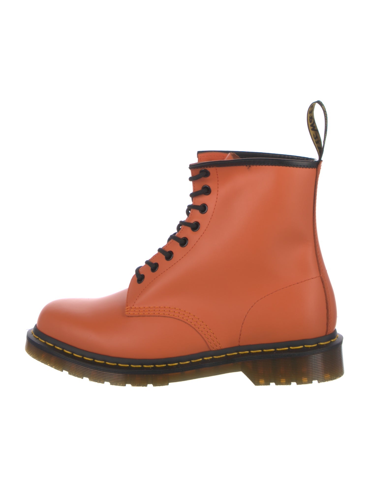 Dr. Martens Leather Lace-Up Boots