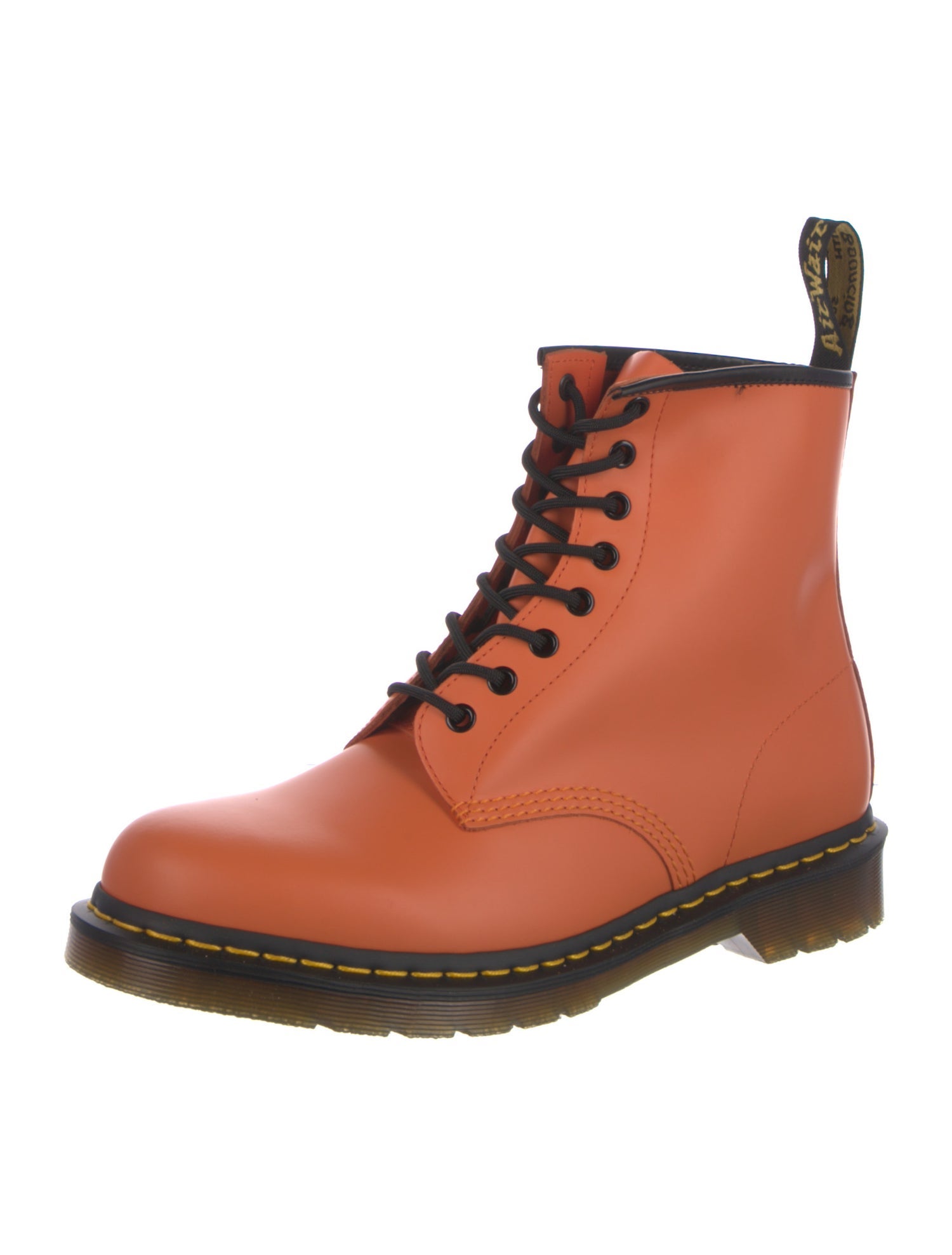Dr. Martens Leather Lace-Up Boots