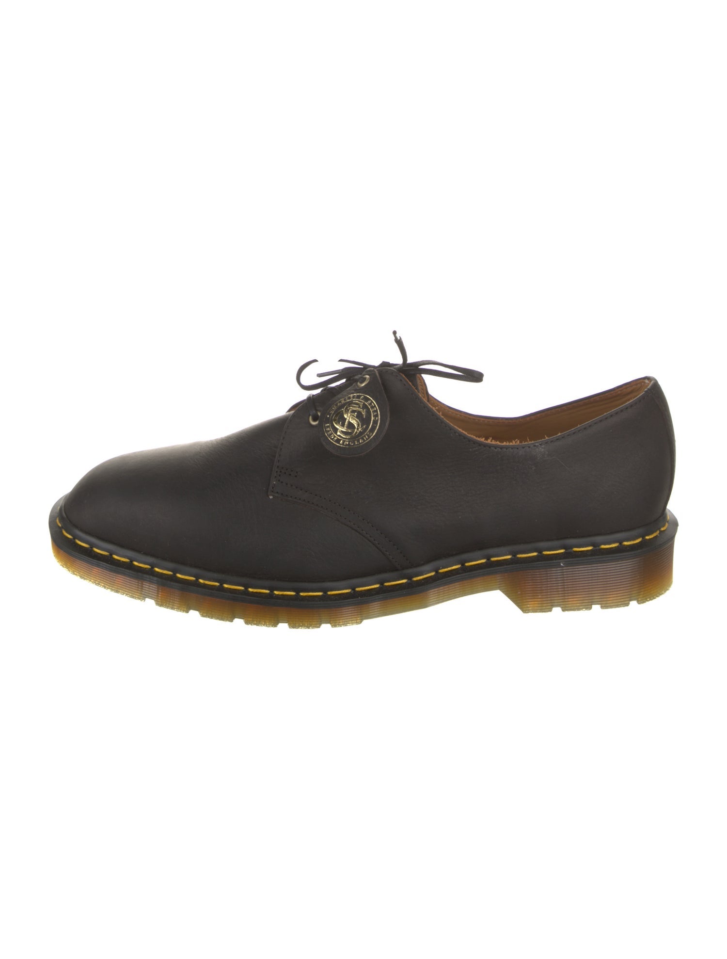 Dr. Martens Leather Derby Shoes
