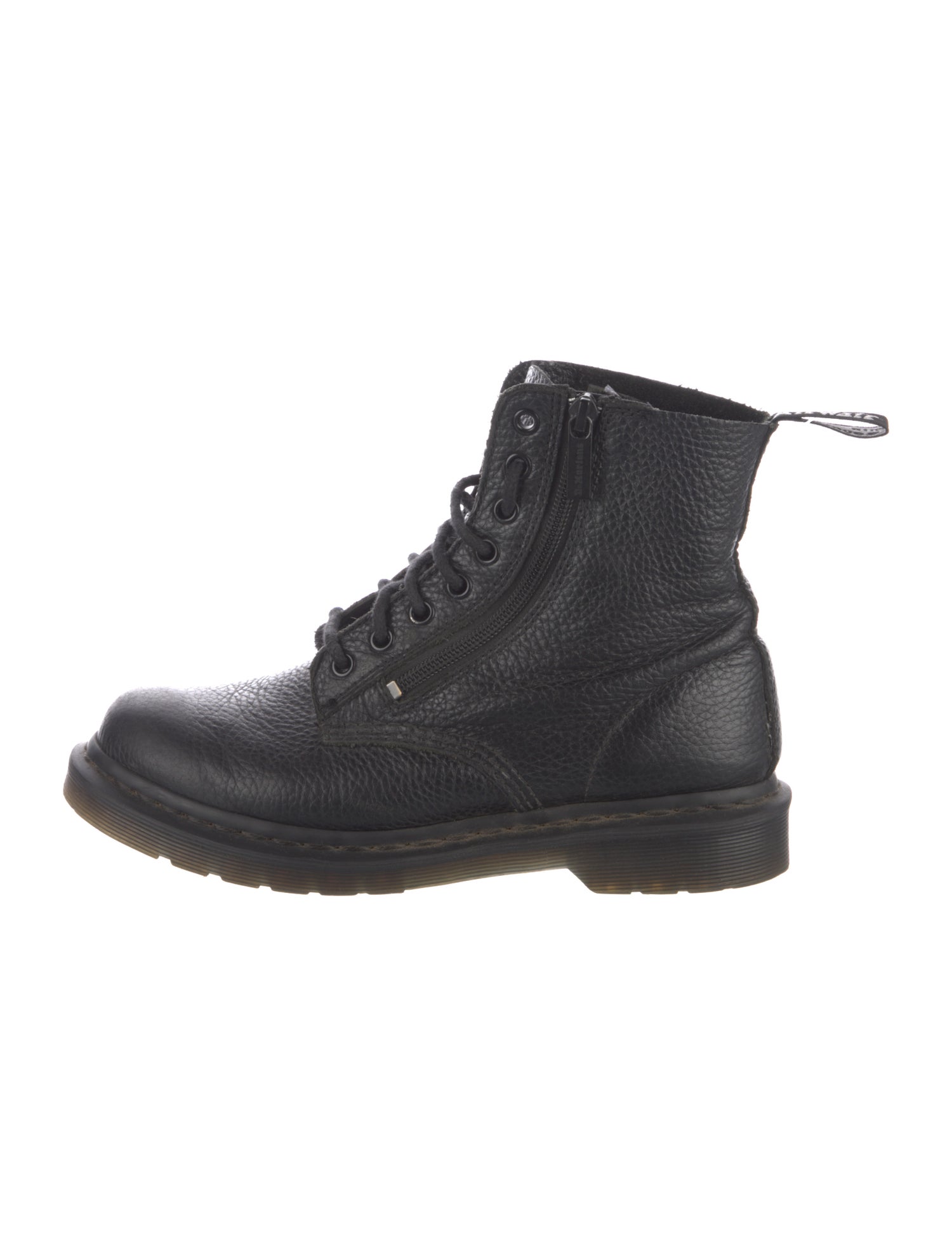 Dr. Martens Leather Combat Boots