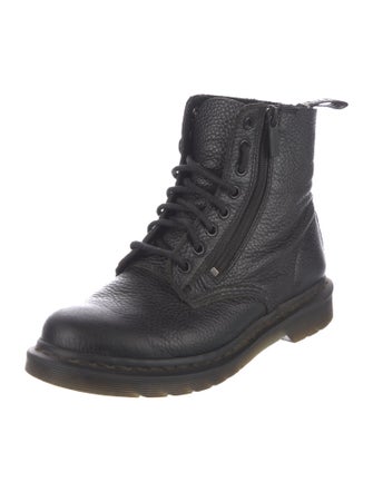 Dr. Martens Leather Combat Boots
