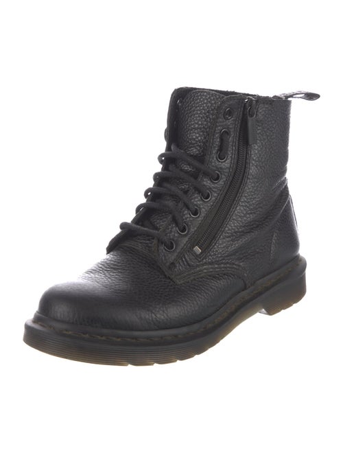 Dr. Martens Leather Combat Boots