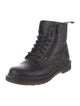Dr. Martens Leather Combat Boots
