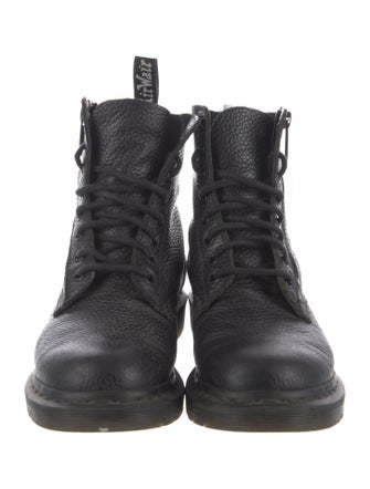 Dr. Martens Leather Combat Boots