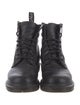 Dr. Martens Leather Combat Boots