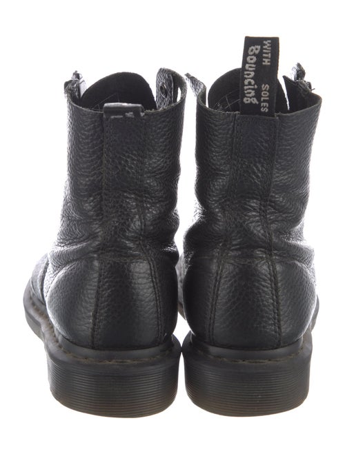 Dr. Martens Leather Combat Boots