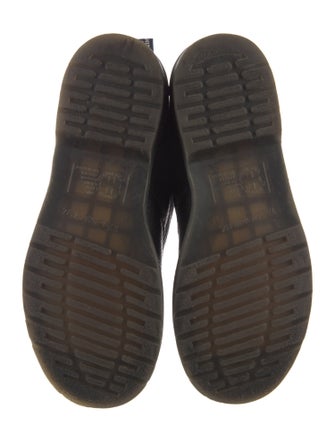 Dr. Martens Leather Combat Boots