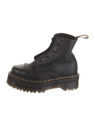 Dr. Martens Leather Combat Boots