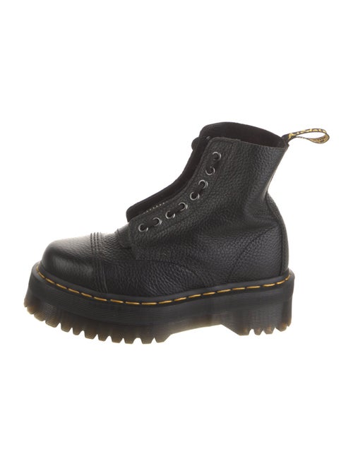 Dr. Martens Leather Combat Boots
