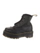Dr. Martens Leather Combat Boots