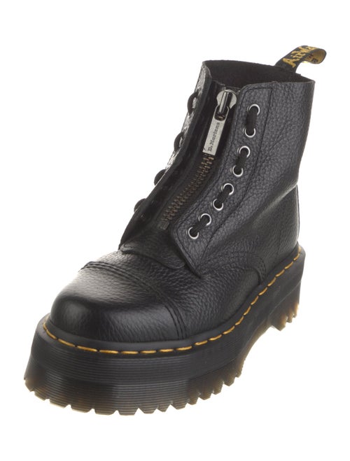 Dr. Martens Leather Combat Boots