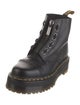 Dr. Martens Leather Combat Boots
