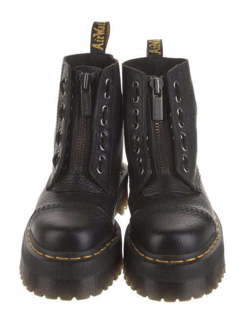 Dr. Martens Leather Combat Boots