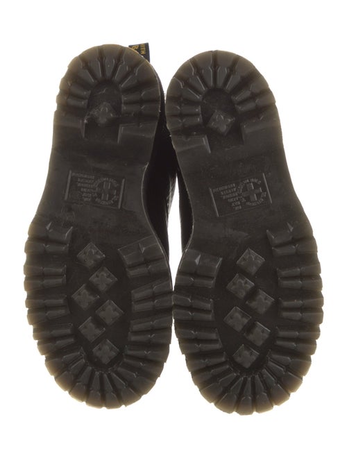 Dr. Martens Leather Combat Boots