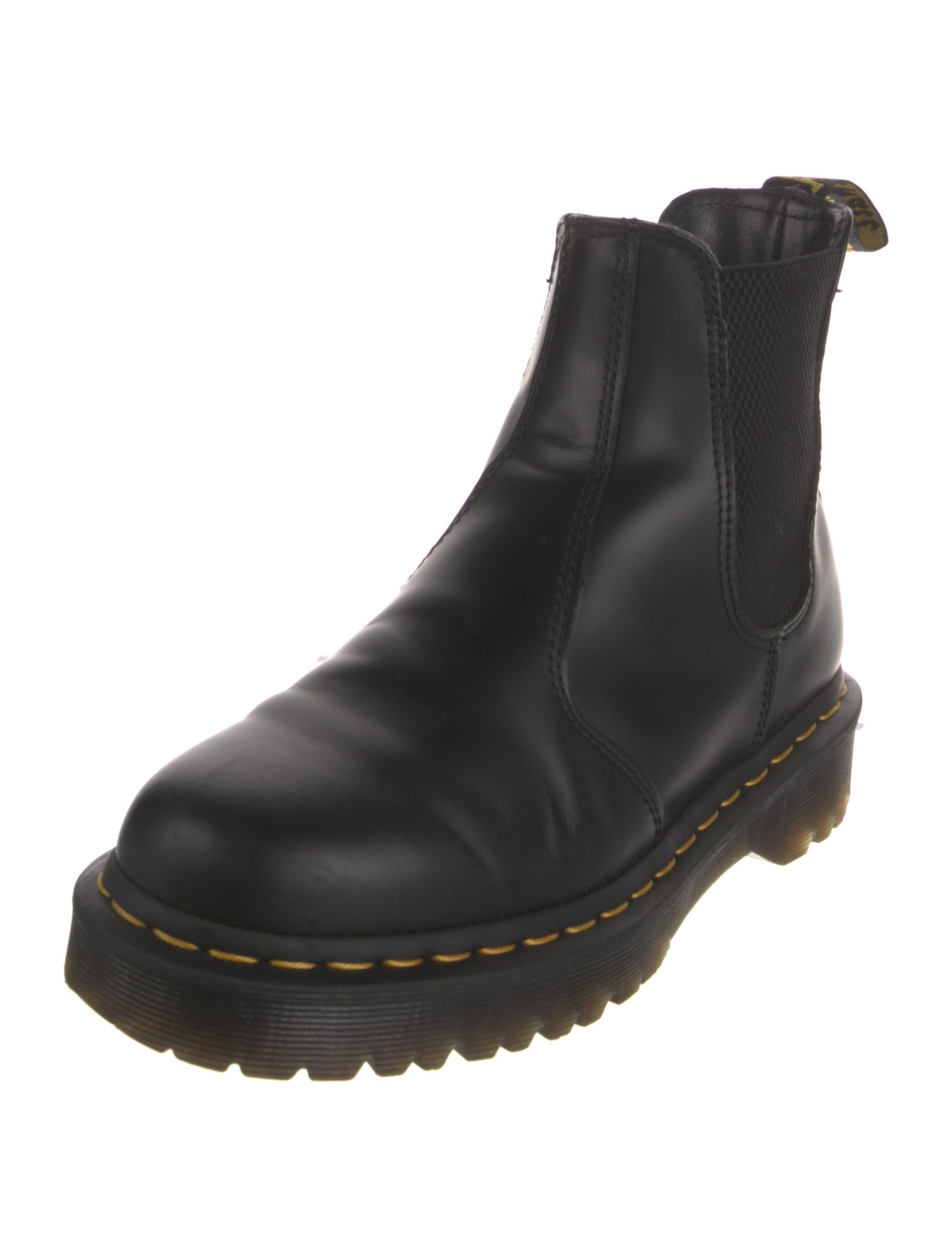 Dr. Martens Leather Chelsea Boots