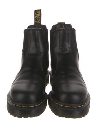 Dr. Martens Leather Chelsea Boots