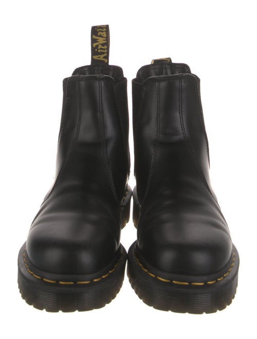 Dr. Martens Leather Chelsea Boots