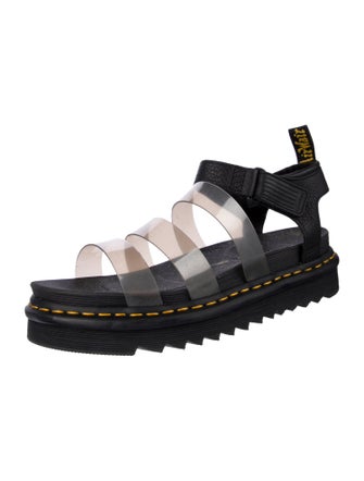 Dr. Martens Leather Slingback Sandals