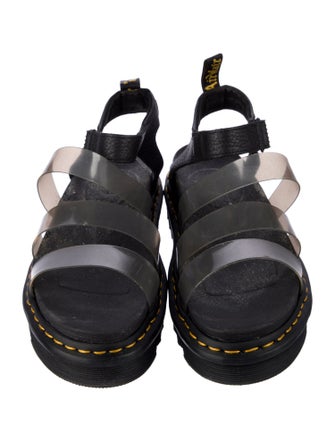 Dr. Martens Leather Slingback Sandals