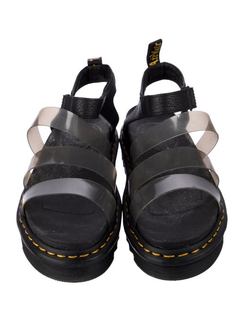 Dr. Martens Leather Slingback Sandals