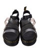 Dr. Martens Leather Slingback Sandals