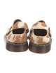Dr. Martens Ponyhair Animal Print Slingback Flats