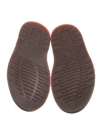 Dr. Martens Ponyhair Animal Print Slingback Flats