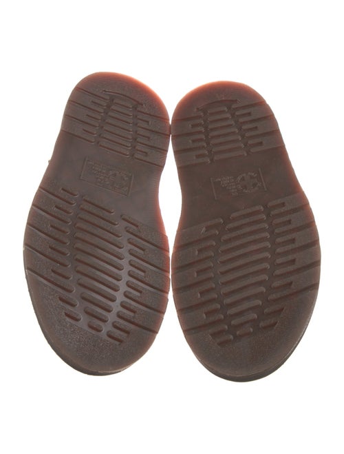 Dr. Martens Ponyhair Animal Print Slingback Flats