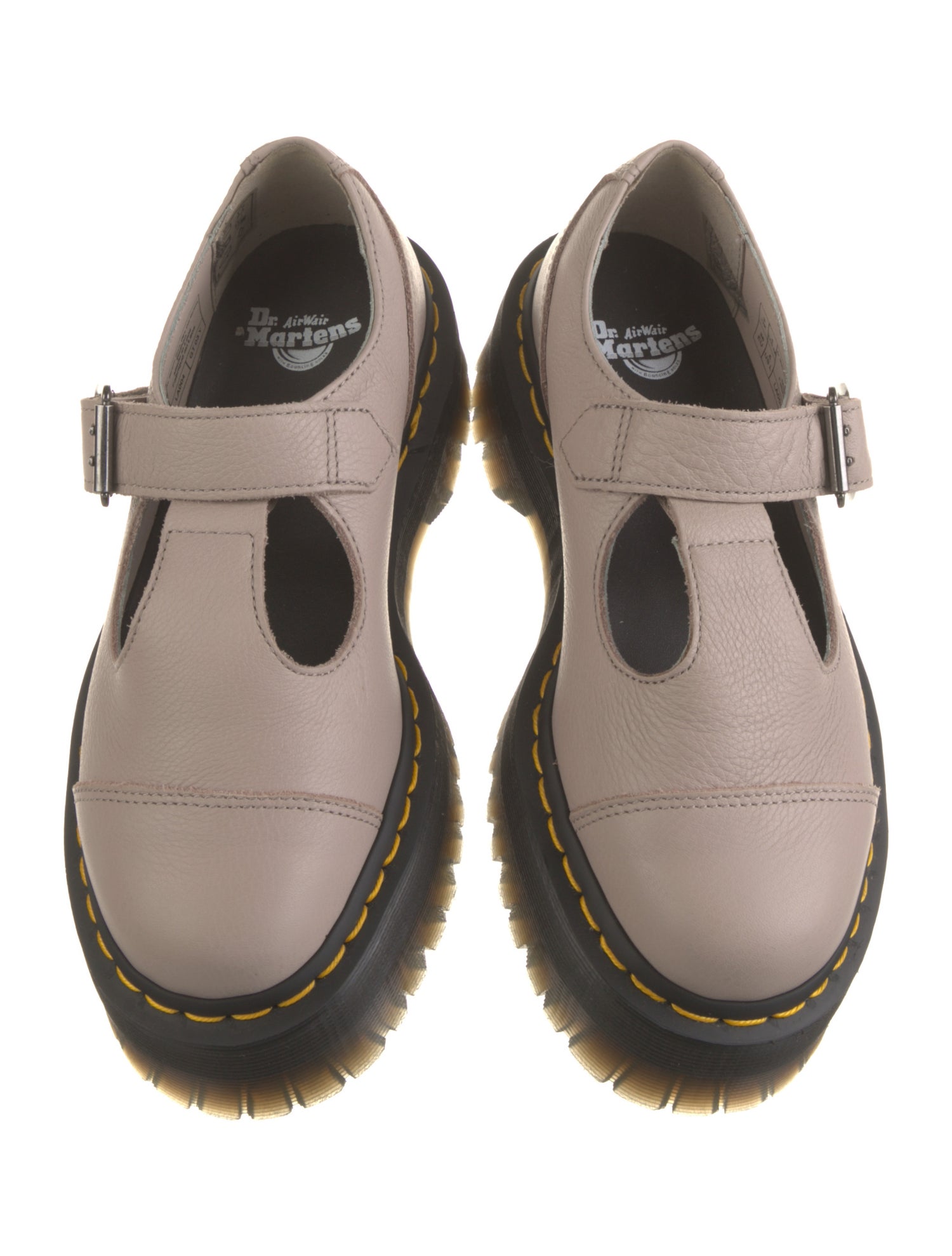 Dr. Martens Leather Mules