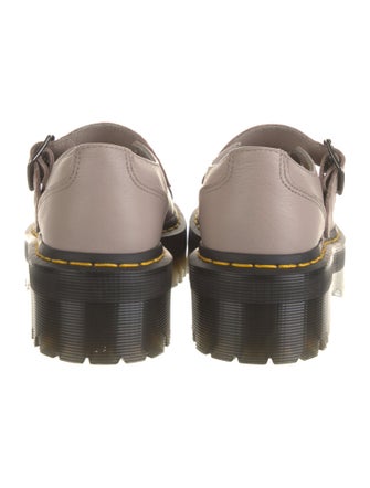 Dr. Martens Leather Mules