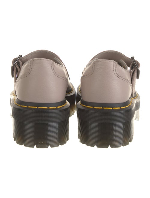 Dr. Martens Leather Mules