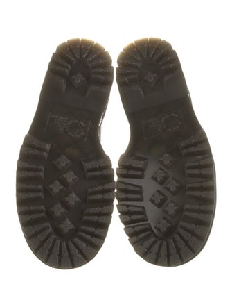 Dr. Martens Leather Mules