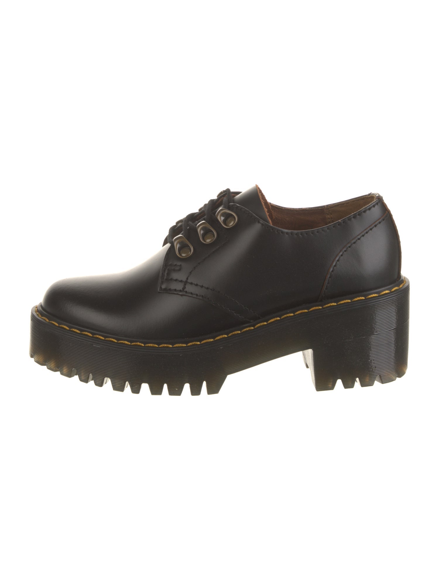Dr. Martens Leather Pumps