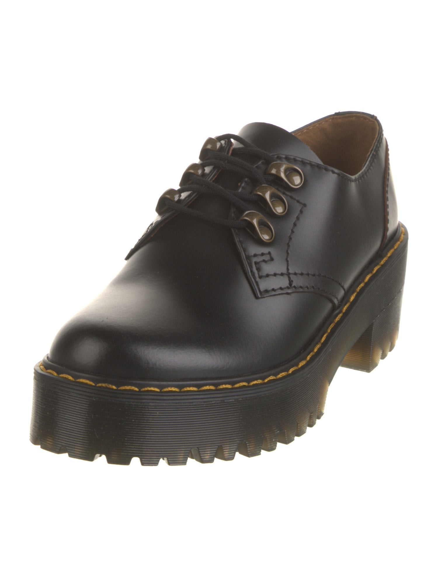 Dr. Martens Leather Pumps