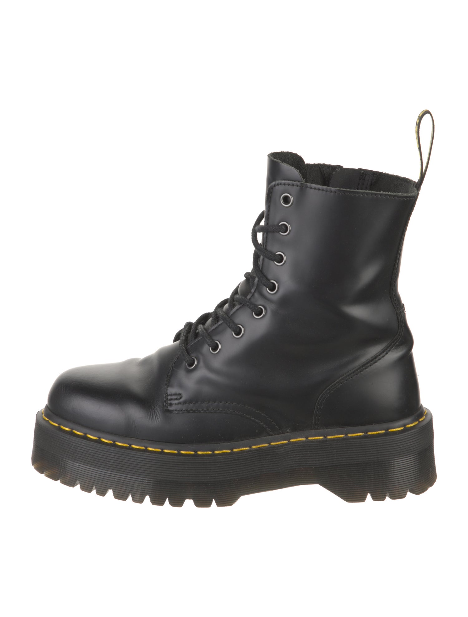 Dr. Martens Leather Combat Boots
