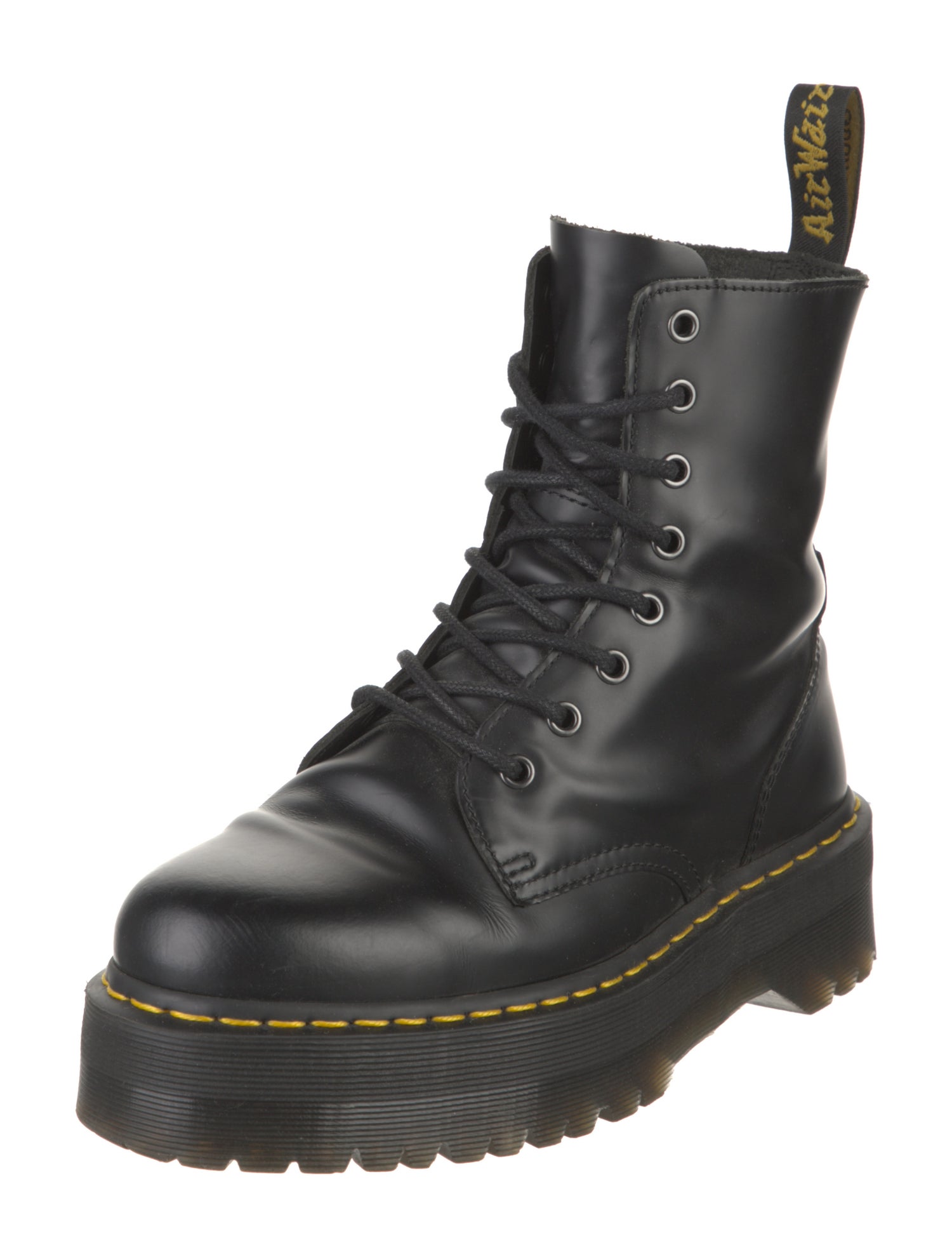 Dr. Martens Leather Combat Boots