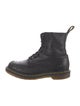 Dr. Martens Leather Lace-Up Boots