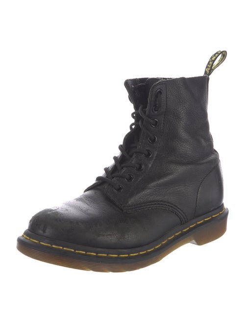Dr. Martens Leather Lace-Up Boots