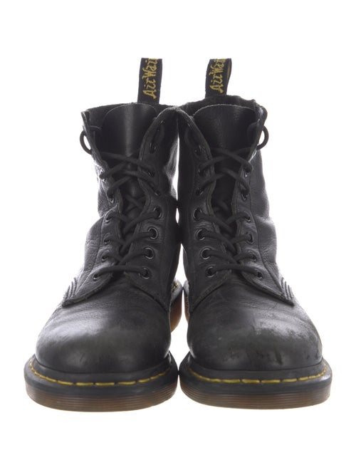 Dr. Martens Leather Lace-Up Boots