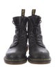 Dr. Martens Leather Lace-Up Boots