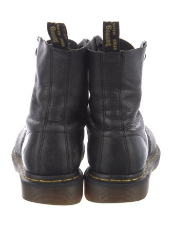 Dr. Martens Leather Lace-Up Boots
