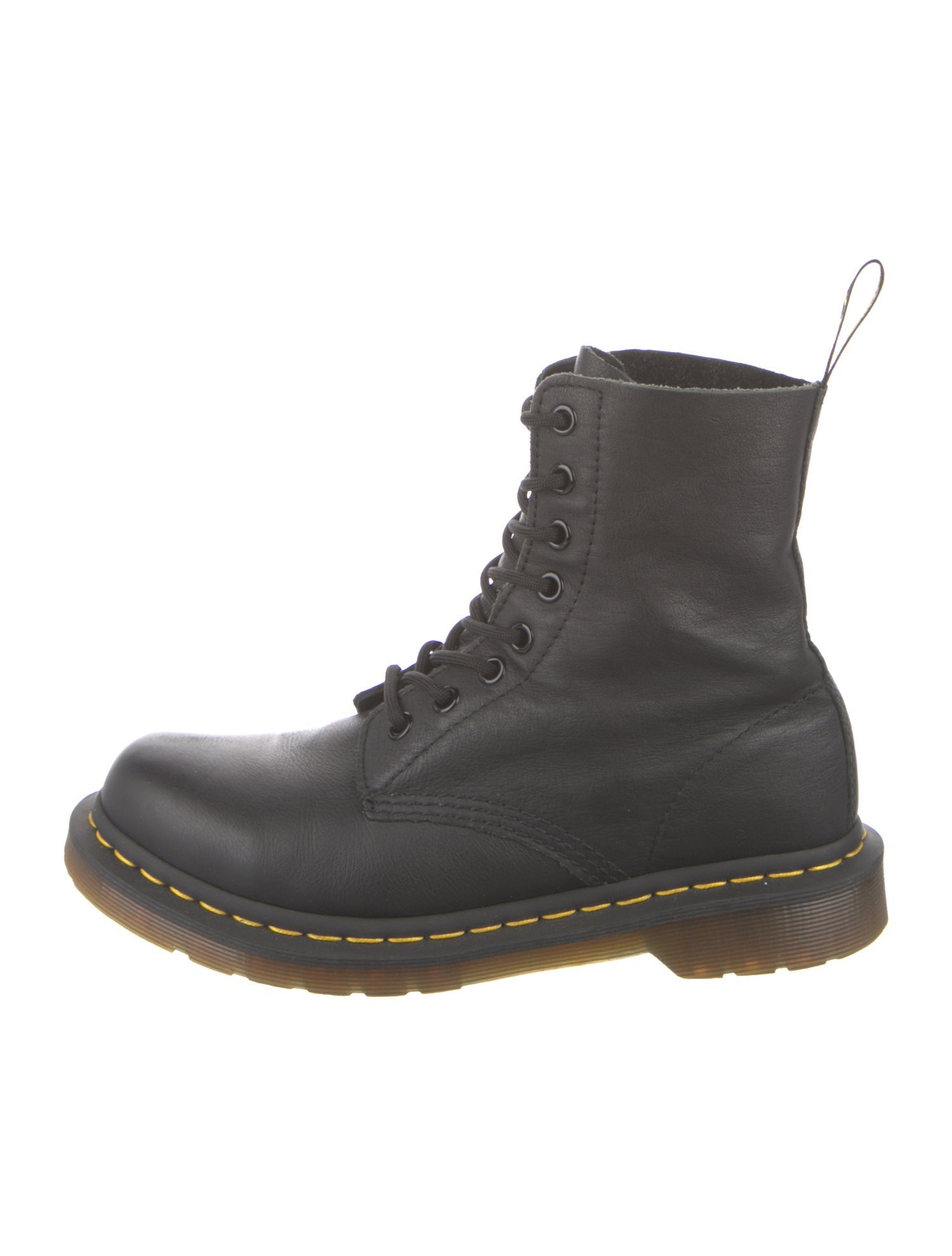 Dr. Martens Leather Combat Boots