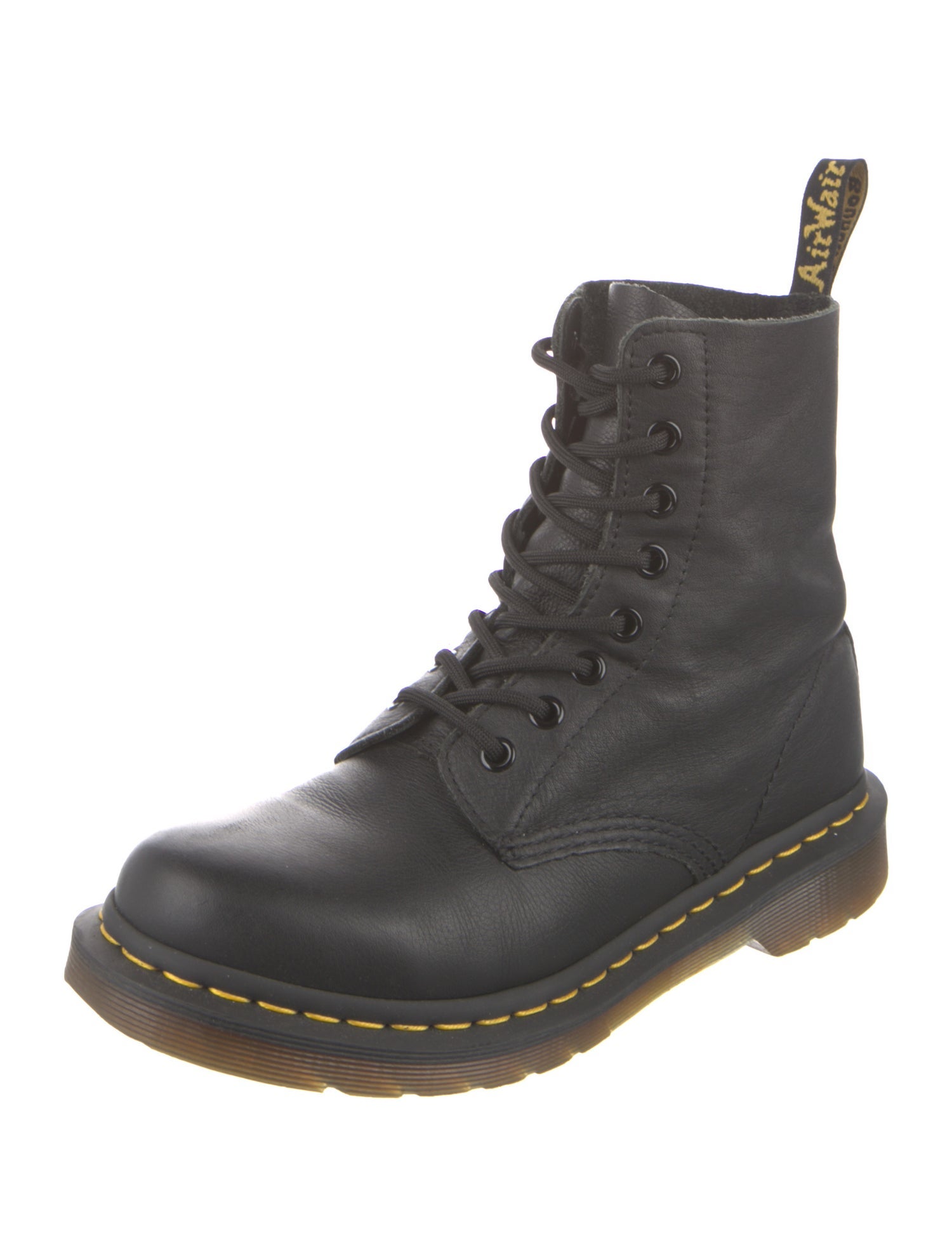Dr. Martens Leather Combat Boots