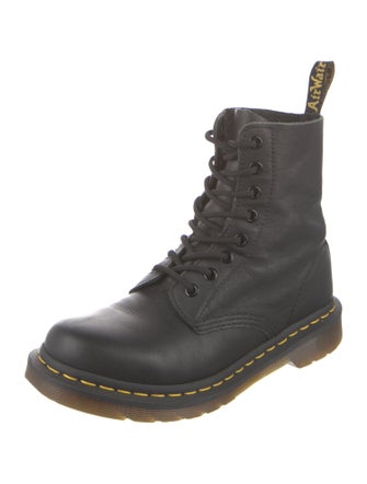 Dr. Martens Leather Combat Boots